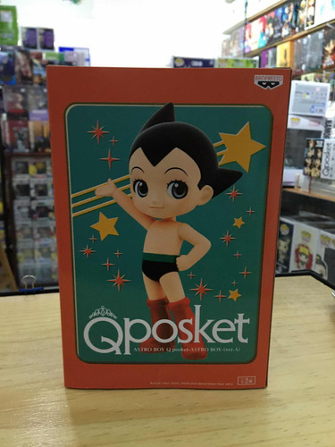 Figura Banpresto Qposket Astroboy Animation