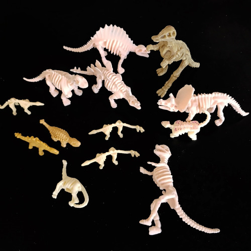 Figuras De Dinosaurios Fosiles