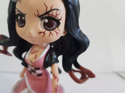 Demon Slayer | Nezuko Poderosa Sin Bambú Kawaii 15cm