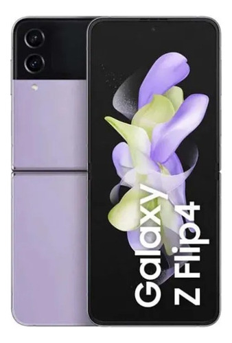 Samsung Galaxy Z Flip 4 Morado 512gb De Memoria 8 Ram Nuevo Desbloqueado