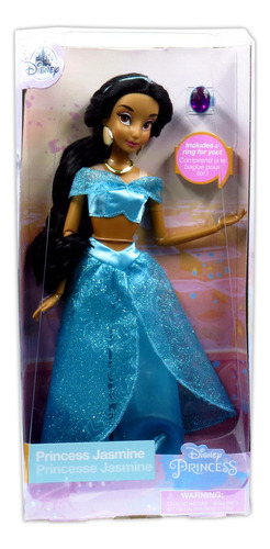 Disney Store Princess Classic Jasmine & Ring Exclusive