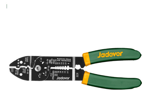 Pinza Pela Cables 215mm Jadever Jdpl5685