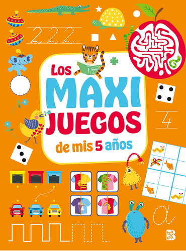 Los Maxi Juegos De Mis 5 Años - Ballon  - *