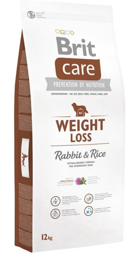 Brit Care Weight Loss Rabbit 12 Kg Conejo