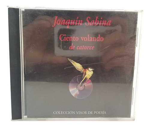 Joaquin Sabina - Ciento Volando De Catorce Cd - Ex - Poesia