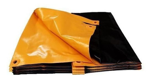 Lona Anti-chama 8 X 8 Metros Com Ilioses