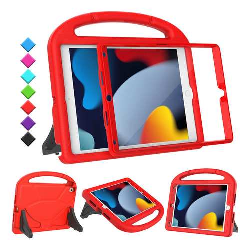 Toevek iPad 9th/8th/7th Generation Case Fo B096mb4wdx_310324