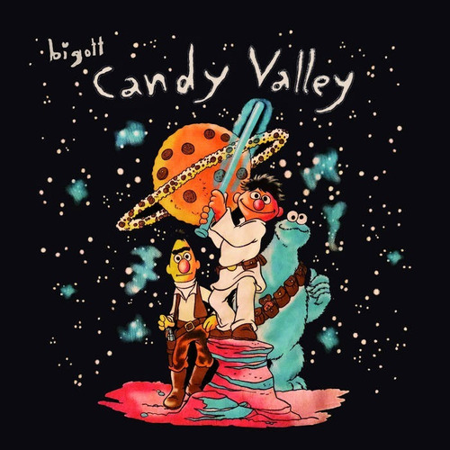 Bigott - Candy Valley - Cd Importado Nuevo