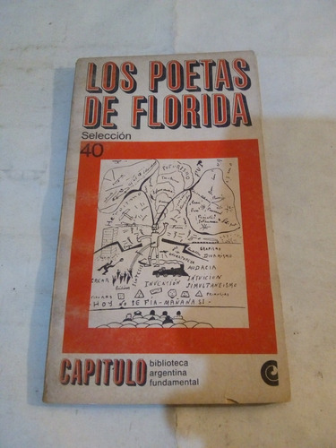 Los Poetas De Florida - Seleccion - Ceal (usado)