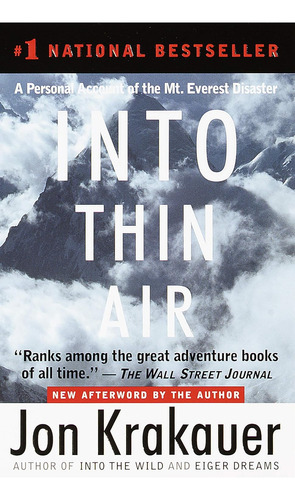 Into Thin Air  - Jon Krakauer