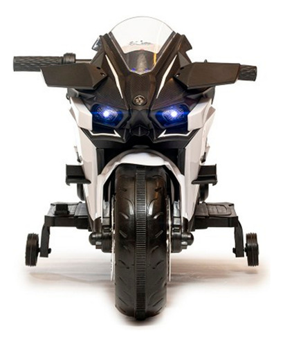Moto Gp A Bateria Love 3013 12v Mp3 Usb Bluetooth Con Luces Blanco