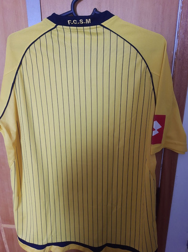 Camisa Original Sochaux 2009 - S/n E Sem Detalhes