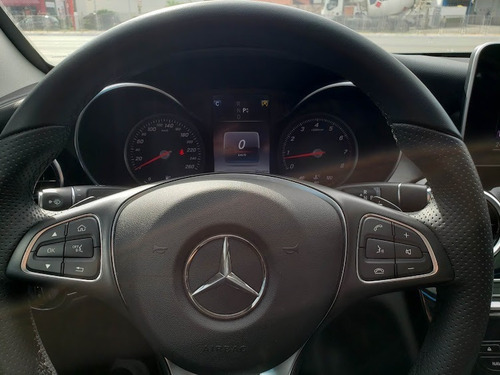 Imagem 9 de 15 de Mercedes Benz C 200 2017 Avantgarde Blindado Novíssimo