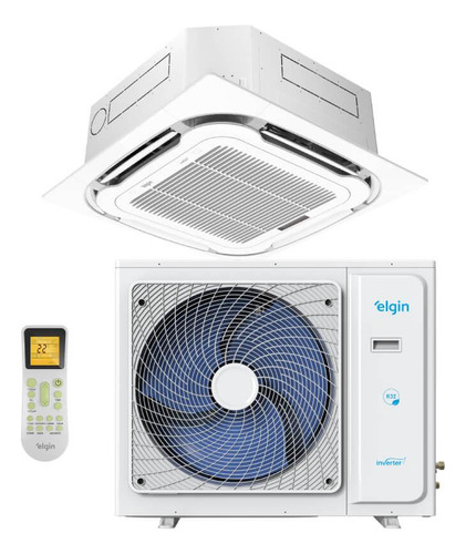 Ar Condicionado Split Cassete 24000 Btu Frio Plus - Inverter - Elgin - 220v - Kdfi24c2da