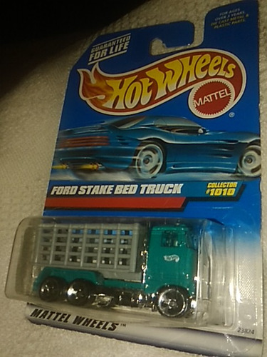 Hot Wheels Ford Stake Bed Truck