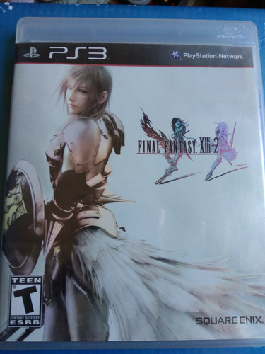 Final Fantasy Xiii - 2 Playstation 3 Ps3