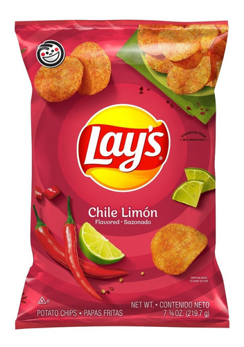 Lays Chile Y Limon 219.7 G Americano
