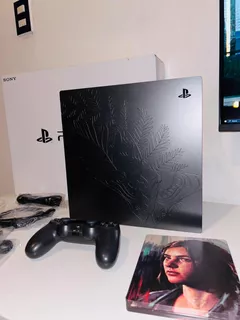 Playstation 4 Pro Edición The Last Of Us Part 2 (impecable)