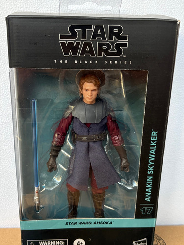 Star Wars Figura Anakin Skywalker Black Series Ashoka (Usado)