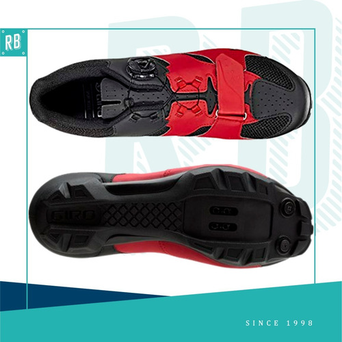 Imagen 2 de 10 de Zapatillas Ciclismo Bicicleta Giro Cylinder De Mtb