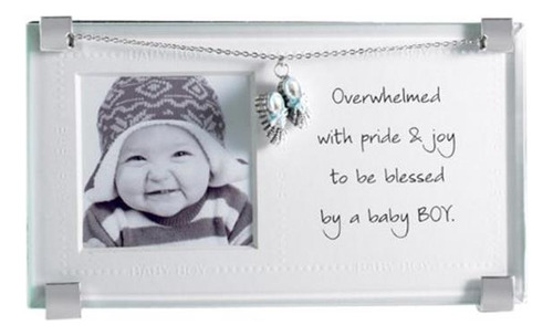 Mud Pie Marco De Clip Para Bebé, Niño, 3.5 X 6.25 Pulgadas