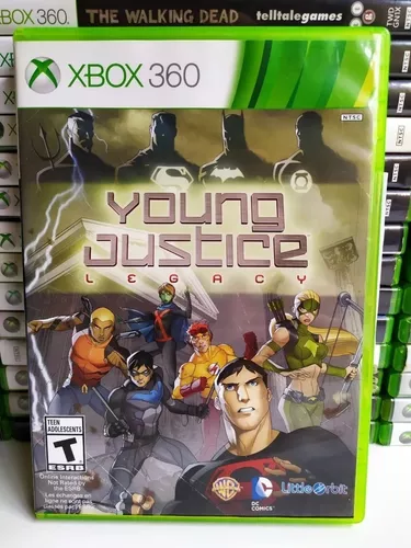 Jogo De Luta Liga Da Justiça Xbox 360 Original Injustice