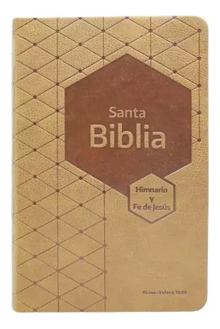 Biblia Con Himnario Y Fe De Jesus LG Rv1995  + Regalo