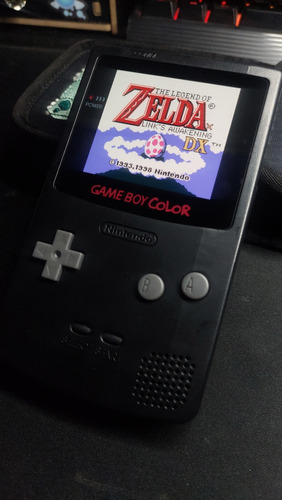 Gameboy Color Con Pantalla Amoled