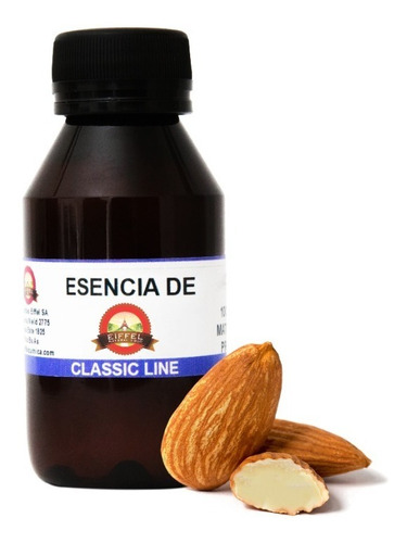 Esencia De Almendras 100ml Para Uso Cosmético