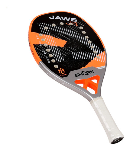 Raquete De Beach Tennis Shark Jaws Junior 22mm - Cappelletti