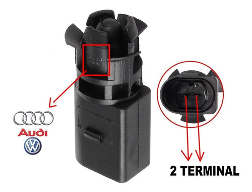 Sensor Temperatura Externa Golf, Jetta, Touareg 1j0919379a