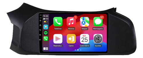 Multimidia 9p Onix Joy 12/19 Carplay Android Auto Mp5 + Ré