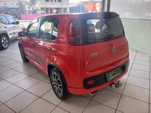 Fiat Uno Uno Sporting 1.4 8V (Flex) 4p