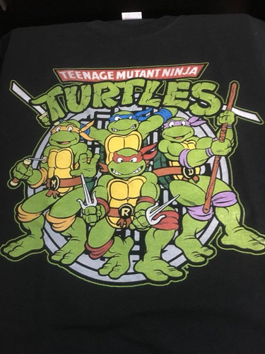 Teenage Mutant Ninja Turtles - Animacion - Polera- Cyco Reco