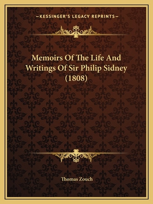 Libro Memoirs Of The Life And Writings Of Sir Philip Sidn...