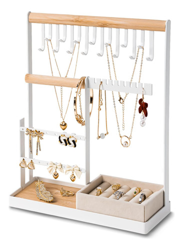 Dreamgenius Soporte Organizador De Joyas Con Soporte Para An