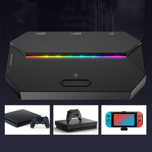 Conversor Portátil De Teclado E Mouse Para Jogos G6l Com Fio