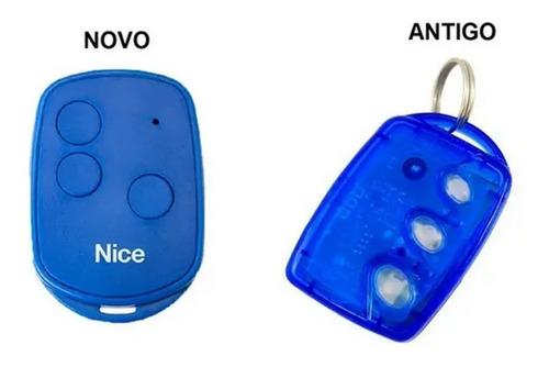 Kit C/10 Controle Remoto Linear Nice 433 Mhz 3tb Novo