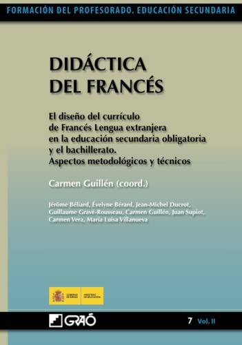 Libro Didáctica Del Francés De Carmen Guillén Ed: 1