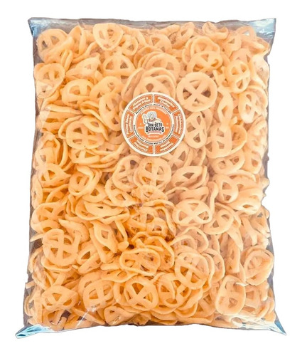 Frituras De Trigo Botanas Rueditas 1 Kilo