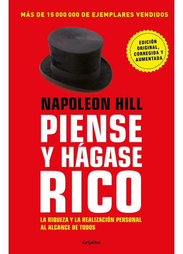 Libro: Piense Y Hagace Rico+ La Ciencia Del Exit0