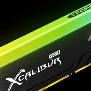 Memoria Teamgroup T-force Xcalibur Rgb Ddr4 16gb 2x8gb 3600m