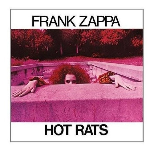Imagen 1 de 1 de Frank Zappa Hot Rats Vinilo Nuevo Importado 