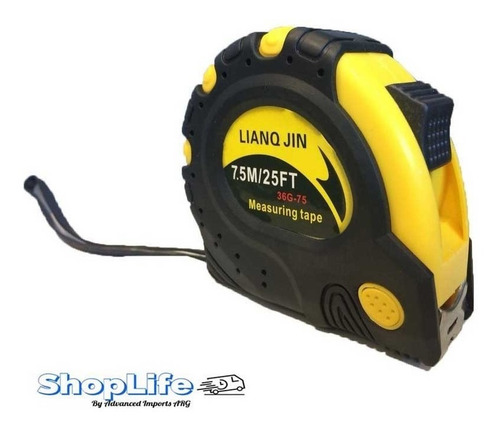 Cinta Métrica Profesional 5 Metros Giant Triple Freno Bg