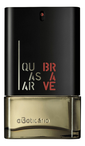 Colônia Quasar Brave 100ml - Boticário