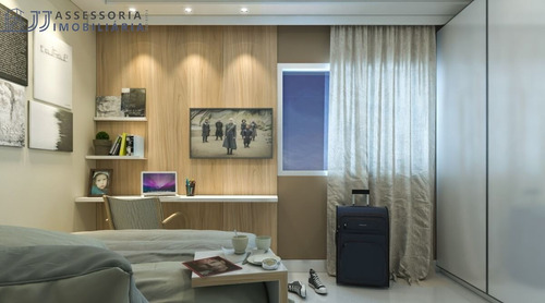 Imagem 1 de 13 de Village De Ponta Negra - Venda De Casa Duplex Em Ponta Negra, Com 2 Quartos - Ca01059 - 71001450