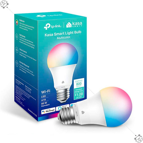 Bombillo Inteligente Kasa Tp-link Kl125 Multicolor / 60w