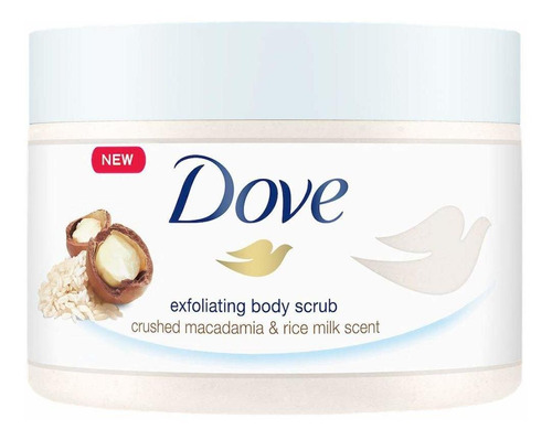 Esfoliante Corporal Esfoliante Dove Revela Visivelmente Mais