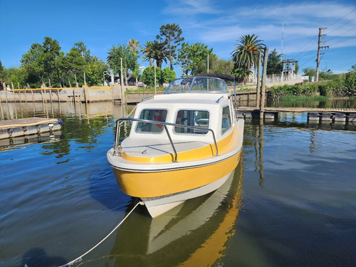 Imagen 2 de 14 de Virgin Marine 620 Tracker Cabinado Yamaha 90 Hp