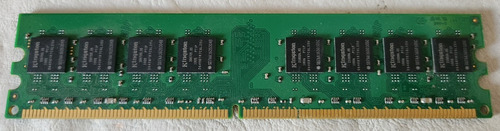 Memoria Ram Pc Kingston 1gb Ddr2 800mhz (kvr800d2n5/1g) (Usado)